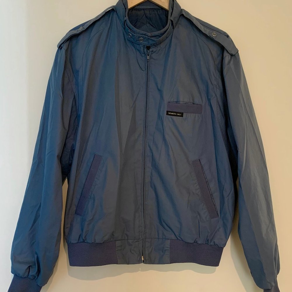 Members Only Bomber Jacket